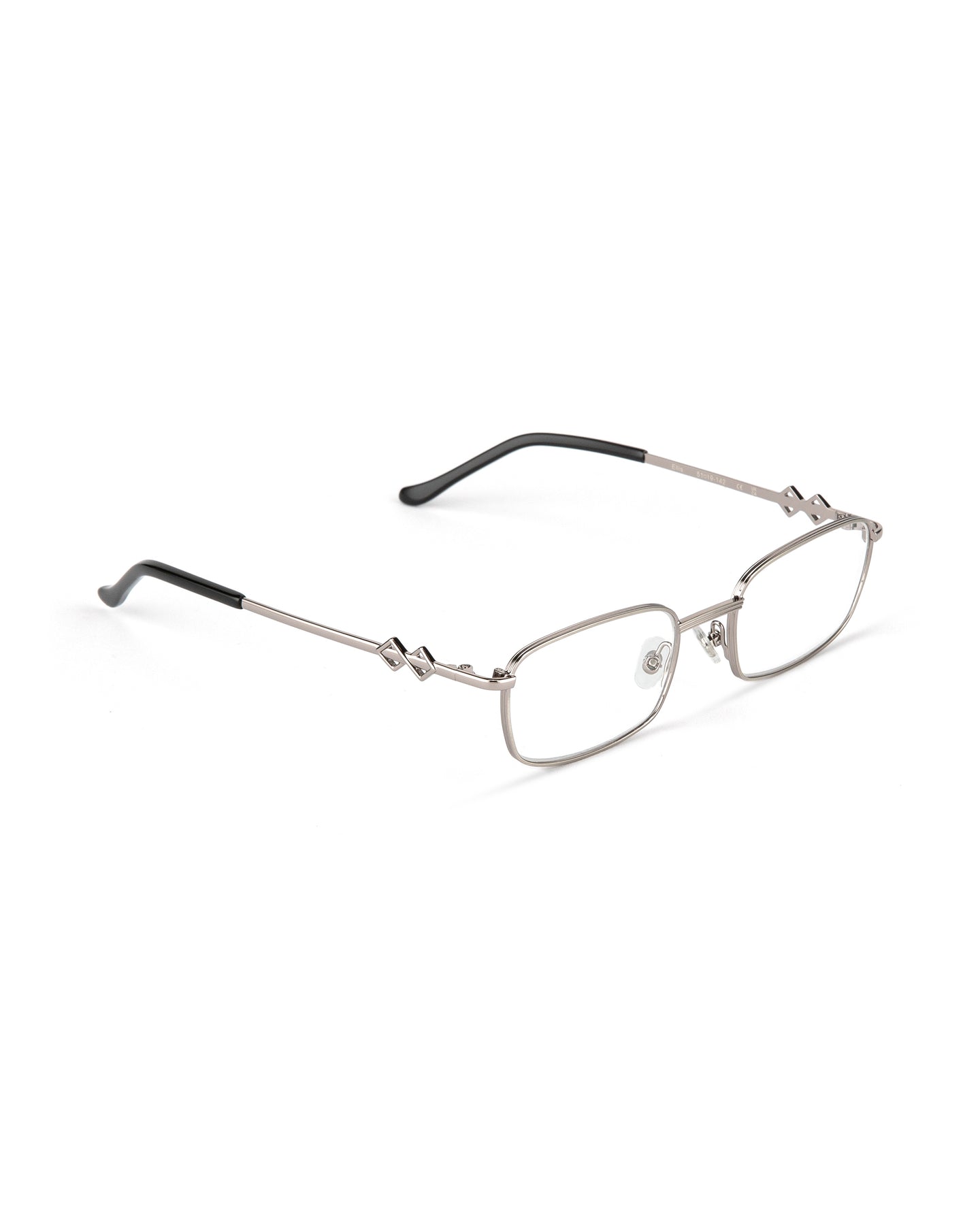 Ellis - Silver Eyeglasses
